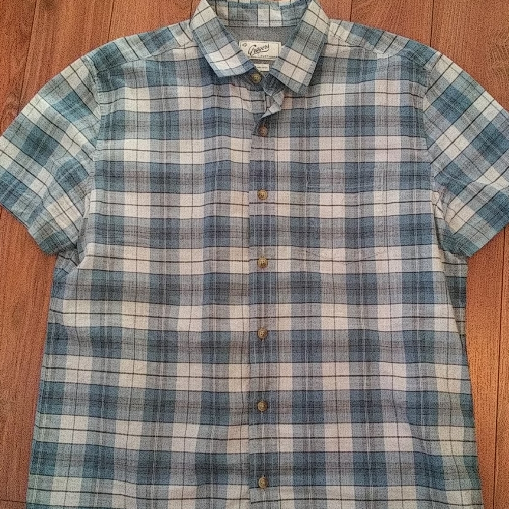 Grayers button down shirt